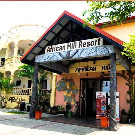 African Hill Hotel And Resort Ho 外观 照片